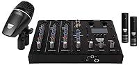 Algopix Similar Product 1 - Sabian Sound Kit Drum Mic and Mixer