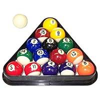 Algopix Similar Product 3 - Mini Billiards Pool Ball Set