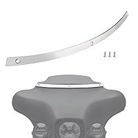 Algopix Similar Product 6 - Amazicha Polished Windshield Trim