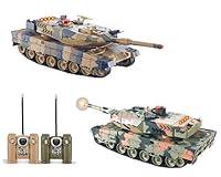 Algopix Similar Product 3 - 2Set Main Battle Tanks RC 124