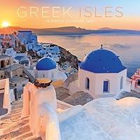 Algopix Similar Product 19 - 2025 Greek Isles Wall calendar