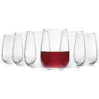 Algopix Similar Product 17 - lav Stemless Modern Glass Set 