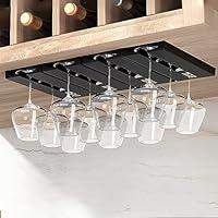 Algopix Similar Product 12 - AQJUNONG Wine Glass Holder Under