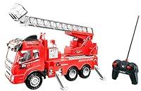 Algopix Similar Product 10 - Toy Rc Rescue Fire Engine Truck