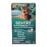 Algopix Similar Product 9 - Sentry Purrscriptions Plus Flea  Tick