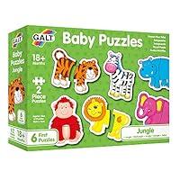 Algopix Similar Product 11 - Galt Toys, Baby Puzzle - Jungle