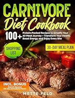 Algopix Similar Product 13 - CARNIVORE DIET COOKBOOK 100