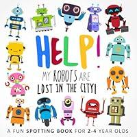 Algopix Similar Product 3 - Help My Robots Are Lost In The City