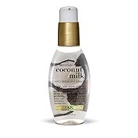 Algopix Similar Product 7 - OGX Nourishing  Coconut Milk