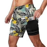 Algopix Similar Product 6 - Feorafei Mens QuickDry Swimming