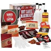 Algopix Similar Product 15 - DIY Gift Kits  Hot Sauce Making Kit