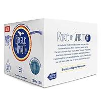 Algopix Similar Product 5 - Eagle Spirit Spring Water in a Box