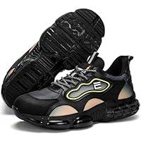 Algopix Similar Product 5 - Steel Toe Shoes for Men Women Sneakes