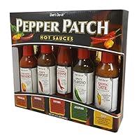 Algopix Similar Product 16 - Datl Doit PEPPER PATCH Hot Sauce Gift