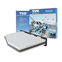 Algopix Similar Product 10 - TYC Cabin Air Filter Compatible with