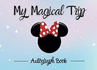 Algopix Similar Product 20 - My Magical Trip Autograph Book My