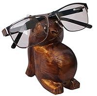 Algopix Similar Product 11 - Benzara Handmade Eyeglass Wooden Stand