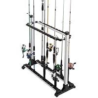 Algopix Similar Product 8 - Wakeman Outdoors Fishing Rod Rack