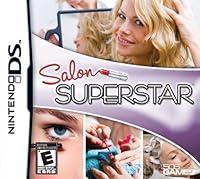 Algopix Similar Product 4 - Salon Superstar - Nintendo DS