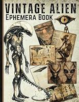 Algopix Similar Product 13 - Vintage Alien Ephemera Book