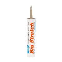 Algopix Similar Product 12 - Sashco 10026 Big Stretch Caulk Slate