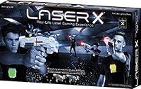 Algopix Similar Product 10 - Laser X 88016 Two Player Laser Gaming