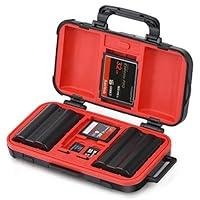 Algopix Similar Product 4 - Camera Battery and Memory Card Storage
