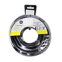 Algopix Similar Product 13 - EDM 28361 Acrylic Reel, Black, 15 m