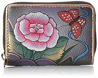 Algopix Similar Product 15 - Anuschka Womens Hand Painted Credit