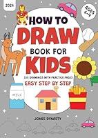 Algopix Similar Product 1 - How To Draw Book For Kids 100 Step by