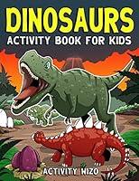Algopix Similar Product 20 - Dinosaurs Activity Book For Kids