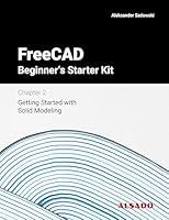 Algopix Similar Product 16 - FreeCAD Beginners Starter Kit 