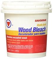 Algopix Similar Product 9 - Savogran Wood Bleach  12oz Oxalic Acid