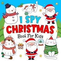 Algopix Similar Product 10 - I Spy Christmas Book For Kids Ages 25