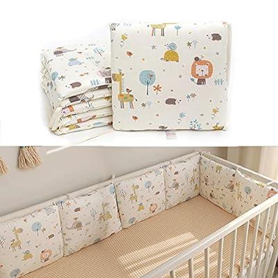 6Pcs Crib Bumpers Breathable Baby Crib Bumper Pad for Boys Girls, Baby Crib  Protector Bumper Pads for Baby Crib Bumper Padded Mesh Crib Liner Soft  Cotton Crib Padding for Sides - Yahoo
