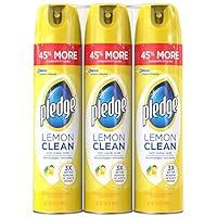 Algopix Similar Product 4 - Pledge Furniture Spray Lemon 142oz