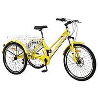 Algopix Similar Product 18 - VANELL Adult Mountain Tricycle 7 Speed