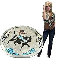 Algopix Similar Product 3 - 2 ft 10 in Western Cowboy Rodeo