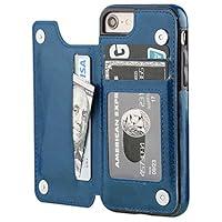 Algopix Similar Product 16 - iPhone 8 Wallet Case with Card