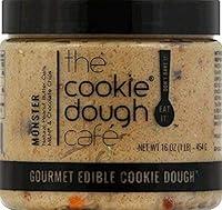 Algopix Similar Product 17 - The Cookie Dough Caf Monster 16 Ounce
