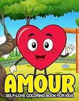 Algopix Similar Product 19 - Amour SelfLove Coloring Book for