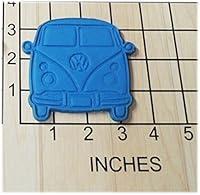 Algopix Similar Product 1 - Volkswagen Bus VW Bus Van Shaped Cookie