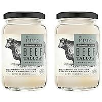 Algopix Similar Product 14 - Epic Animal Oil Beef Tallow 11 Ounce