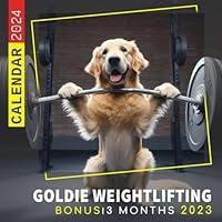 Algopix Similar Product 19 - Goldie Weightlifting Calendar 2024 Jan