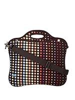 Algopix Similar Product 6 - BUILT Portfolio Case Dot Pattern