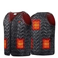 Algopix Similar Product 12 - Niubalac Heated Vest Men WomenUSB