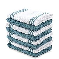 Algopix Similar Product 18 - Kitchen Towels Dishcloths 100 Cotton