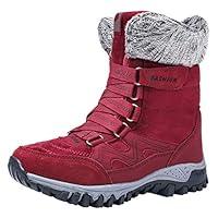 Algopix Similar Product 18 - Womens Winter Snow Boot Waterproof