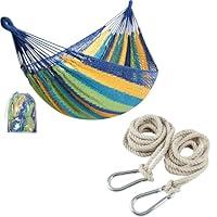 Algopix Similar Product 7 - Handwoven Mayan Hammock with 2 Tree