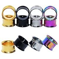 Algopix Similar Product 3 - Qmcandy 4 Pairs Stainless Steel Double